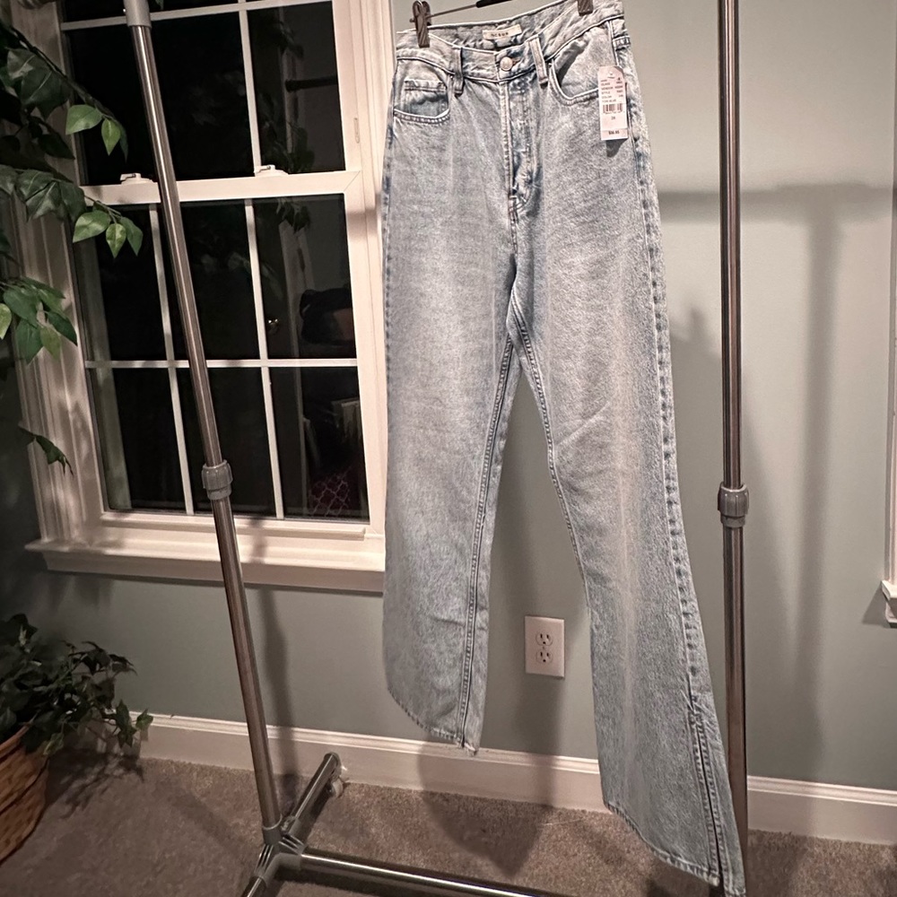 Pacsun Side Slit Jeans